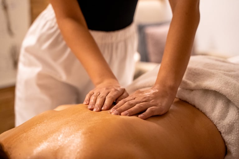 Massasje og spa behandling hos Kim Hud & Fotklinikk i Haugesund