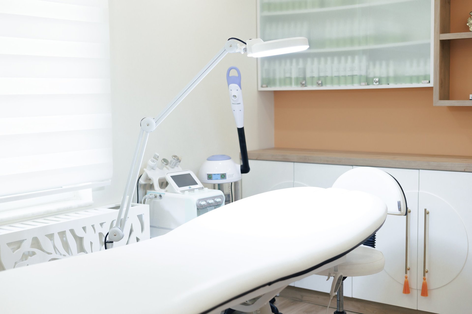 Kosmetisk klinikk interiør